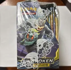 Pokemon TCG Unbroken Bonds Booster Box - Sealed - Image 2