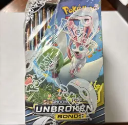 Pokemon TCG Unbroken Bonds Booster Box - Sealed - Image 3