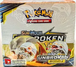 Pokemon TCG Unbroken Bonds Booster Box - Sealed - Image 4