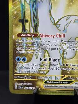 Pokemon Chien-Pao EX 274/193 Paldea Evolved Hyper Rare Gold Near Mint - Image 5