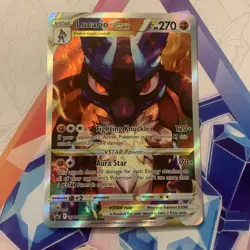 Pokemon TCG Lucario VSTAR SWSH291 - Image 1