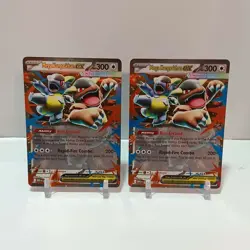 Pokemon Mega Kangaskhan Ex 104/132 NM Lot Of 2 Mega Evolution - Image 1