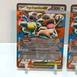 Pokemon Mega Kangaskhan Ex 104/132 NM Lot Of 2 Mega Evolution - Image 2