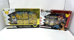 Pokemon TCG Celebrations Collections Lot - Lance's Charizard V & Pikachu V-UNION - Image 1