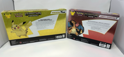 Pokemon TCG Celebrations Collections Lot - Lance's Charizard V & Pikachu V-UNION - Image 2