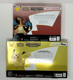 Pokemon TCG Celebrations Collections Lot - Lance's Charizard V & Pikachu V-UNION - Image 4