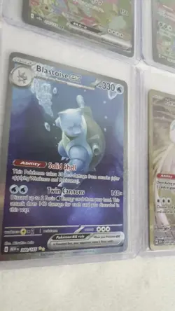 Pokemon 151 Art Rare Lot Bulbasaur Ivysaur Venusaur Blastoise Alakazam - Image 2