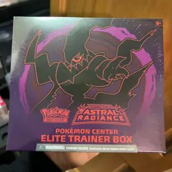 Pokemon Center Astral Radiance Elite Trainer Box (ETB) Factory Sealed - Image 1