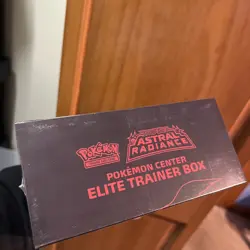 Pokemon Center Astral Radiance Elite Trainer Box (ETB) Factory Sealed - Image 5