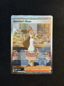 Jasmine's Gaze 245/191 SIR Surging Sparks Pokemon English Near Mint - Image 1