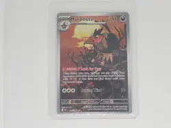 2025 POKEMON WHT EN-WHITE FLARE ILLUSTRATION RARE #145 MANDIBUZZ NM - Image 1