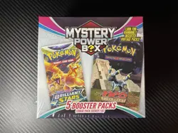 Pokemon Mystery Power Box Chase Pack Seeded 1:10 5 Booster Packs - Image 1