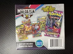 Pokemon Mystery Power Box Chase Pack Seeded 1:10 5 Booster Packs - Image 2