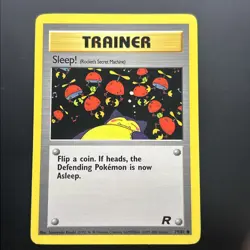Sleep! 79 WOTC Pokemon Vintage Base Set - Image 1