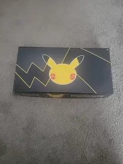 Pokemon TCG 25th Anniversary Celebrations Prime Collection Box 820650809750 - Image 1