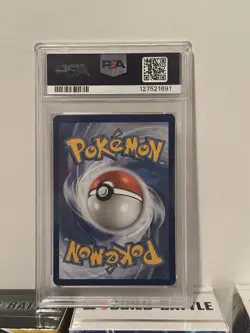 2021 Pokemon Celebrations Blastoise HOLO Classic Collection PSA 9 - BIG SWIRL - Image 2