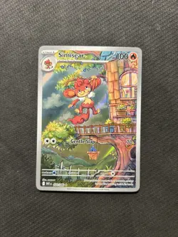 Pokemon TCG Simisear 100/086 English! NM Condition! See Description! - Image 1