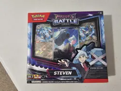 Pokemon Rival Battle Deck Steven's Beldum Illustration Metagross Ex - Image 1