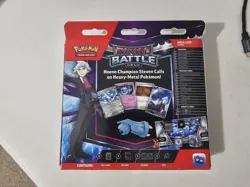 Pokemon Rival Battle Deck Steven's Beldum Illustration Metagross Ex - Image 2