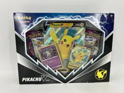 Pokemon TCG Pikachu V Box New Sealed Fusion Strike & Brilliant Stars Ships ASAP - Image 1