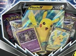 Pokemon TCG Pikachu V Box New Sealed Fusion Strike & Brilliant Stars Ships ASAP - Image 5