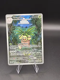 Pokemon Mega Evolution Exeggutor Illustration Rare 135/132 English NM - Image 1
