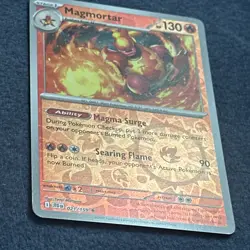 Pokemon TCG Magmortar 021/159 Sv09: Journey Together Reverse Holo NM Free Ship! - Image 4