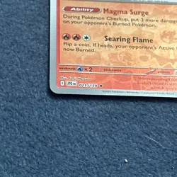 Pokemon TCG Magmortar 021/159 Sv09: Journey Together Reverse Holo NM Free Ship! - Image 5