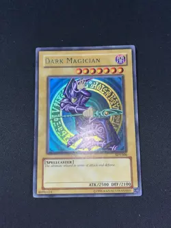 YuGiOh Dark Magician SDY-006 Starter Deck: Yugi Unlimited Original Print - Image 1