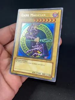 YuGiOh Dark Magician SDY-006 Starter Deck: Yugi Unlimited Original Print - Image 2