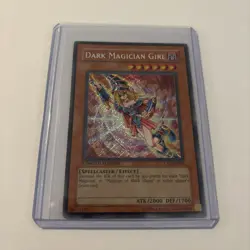 Yu-Gi-Oh! TCG Dark Magician Girl Collector's Tin 2005 Limited Edition CT2-EN004 - Image 1