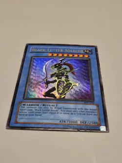 Black Luster Soldier - SYE-024 - Unlimited Edition - Ultra Rare - Image 1