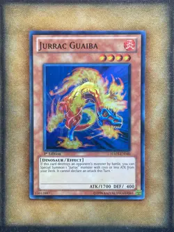 Yugioh Jurrac Guaiba HA03-EN040 Super Rare 1st Ed NM - Image 1