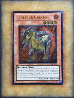 Yugioh Evolsaur Cerato PHSW-EN020 Ultimate Rare NM - Image 1