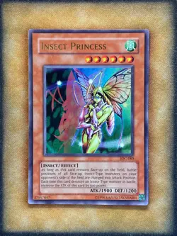 Yugioh Insect Princess IOC-080 Ultra Rare Original Print LP - Image 1
