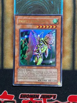Yugioh Insect Princess IOC-080 Ultra Rare 1st Ed MP - Image 1