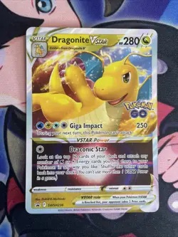 Dragonite VSTAR SWSH236 SWSH: Sword & Shield Promo Cards Holo Lp - Image 1