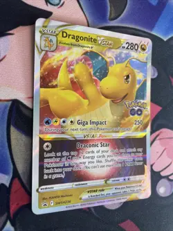 Dragonite VSTAR SWSH236 SWSH: Sword & Shield Promo Cards Holo Lp - Image 2