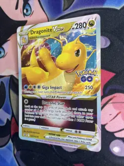 Dragonite VSTAR SWSH236 SWSH: Sword & Shield Promo Cards Holo Lp - Image 3