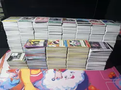 One Piece TCG Bulk Lot 5,200 + Cards. C,UC,R, Event, Stage, Foil, Non-Foil. - Image 1