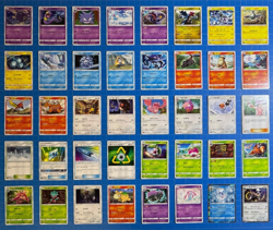 2019 Pokemon Japanese Card Lot - 40 Cards NM/MINT - Double Blaze - Sky Legend - Image 1