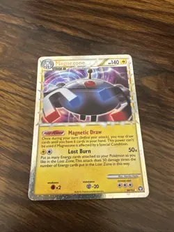 Pokemon TCG Magnezone Prime Triumphant Holo Card 96/102 - Image 1