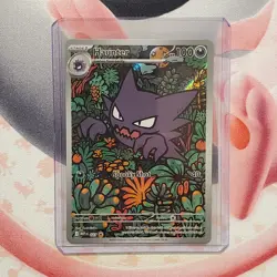 Haunter 027 Promo + Mega Gengar ex 056/094 - Box Fresh - Pokemon Card Lot #926 - Image 2