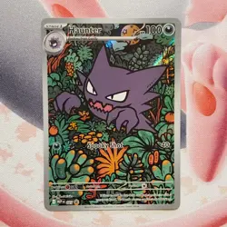 Haunter 027 Promo + Mega Gengar ex 056/094 - Box Fresh - Pokemon Card Lot #926 - Image 3
