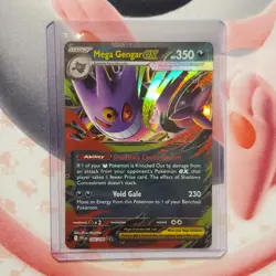 Haunter 027 Promo + Mega Gengar ex 056/094 - Box Fresh - Pokemon Card Lot #926 - Image 5