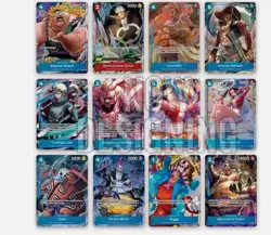 SEALED One Piece Card Game Seven Warlords Of The Sea Binder Set - ENGLISH - Image 3