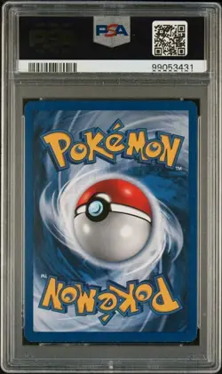 TCG 1999 Pokemon FRENCH Dresseur 1ST Edition Card POKEDEX # 87 Graded PSA 8 - Image 2