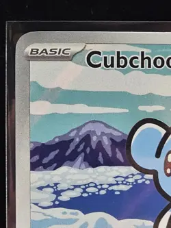 Cubchoo Black Bolt Illustration Rare Holo Card 109/86 Pack Fresh - Image 4