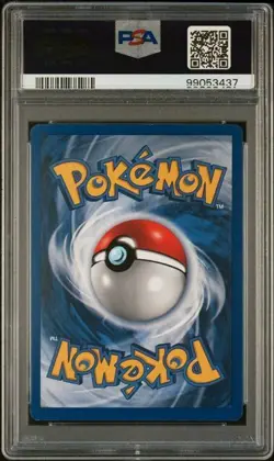 TCG 1999 Pokemon FRENCH Energie 1ST Edition Card PSYCHIC # 101 Graded PSA 8 - Image 2