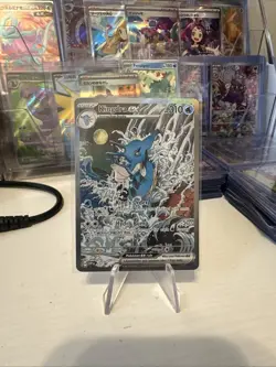 Pokemon Kingdra EX TCG 131/190 SVP Shrouded Fable Promo Card Set - Image 1